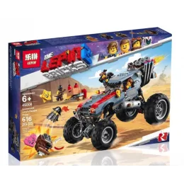 45008 Lepin Побег Эммета и Дикарки на багги