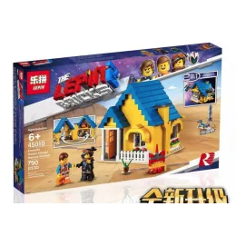 45010 Lepin Дом мечты / Спасательная ракета Эммета