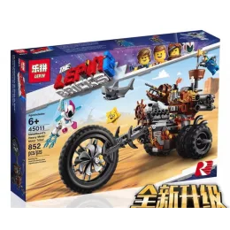 45011 Lepin Хеви-метал мотоцикл Железной бороды
