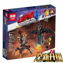 45013 Lepin Боевой Бэтмен и Железная борода