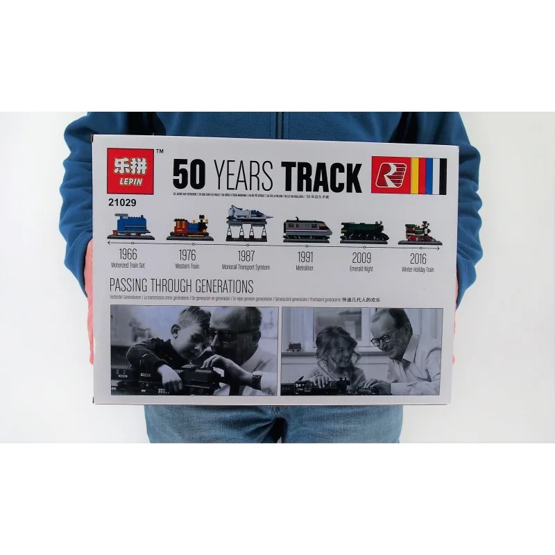 21029 Lepin 50 Years on Track 21029 Lepin 50 Years on Track