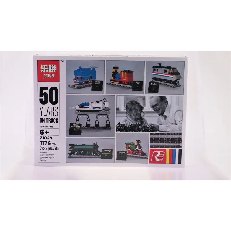 21029 Lepin 50 Years on Track 21029 Lepin 50 Years on Track