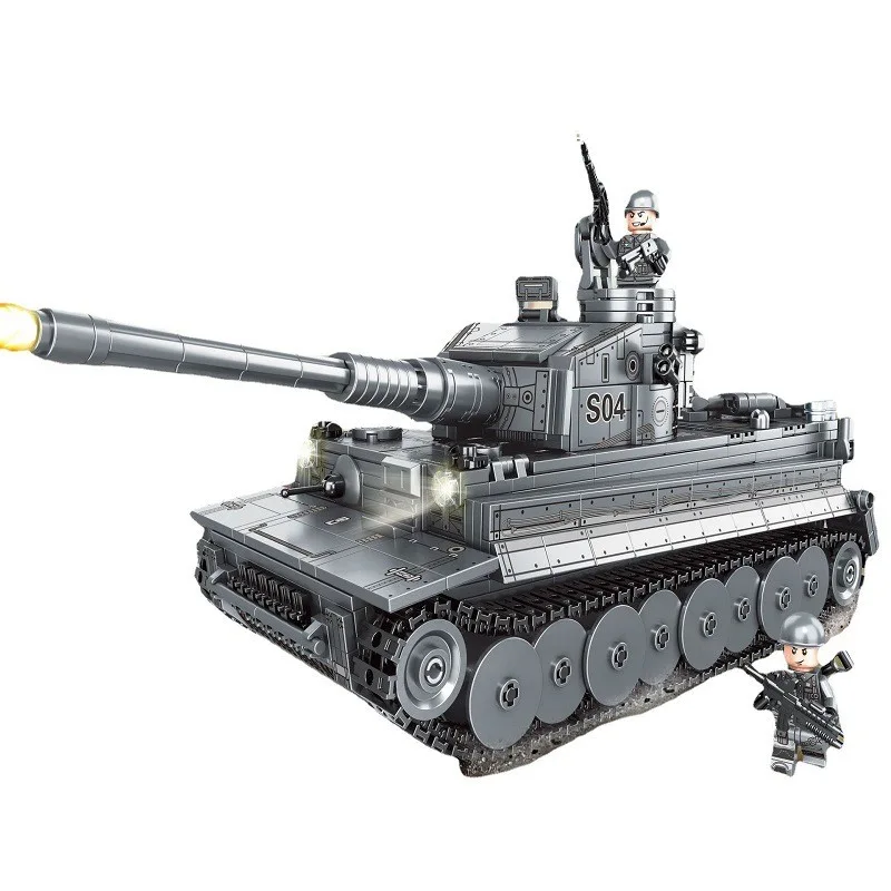 90023 LWCK Танк Pz Tiger Ausführung E 90023 LWCK Танк Pz Tiger Ausführung E