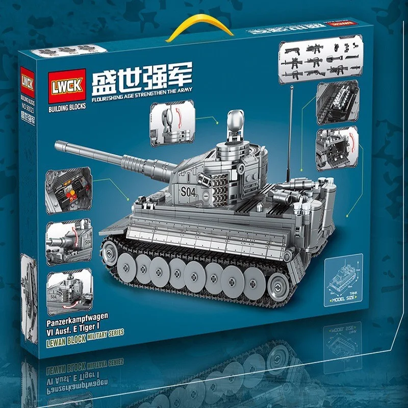90023 LWCK Танк Pz Tiger Ausführung E 90023 LWCK Танк Pz Tiger Ausführung E