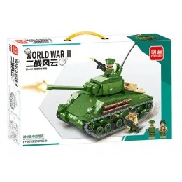 9033 minGDi Танк M4 Sherman