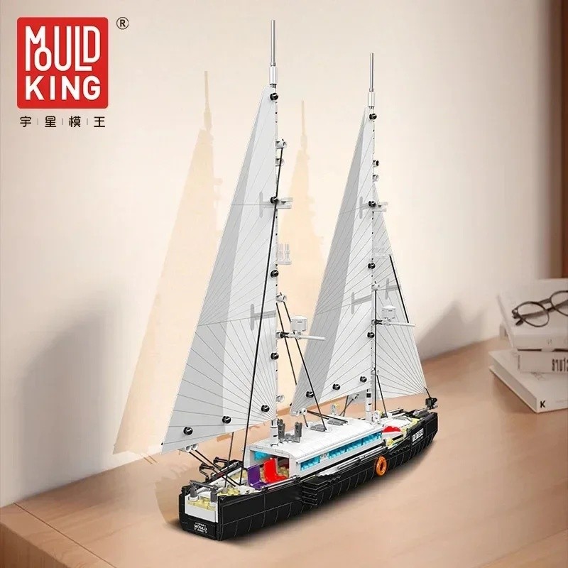 10194 MOULD KING Современный бриг 10194 MOULD KING Современный бриг