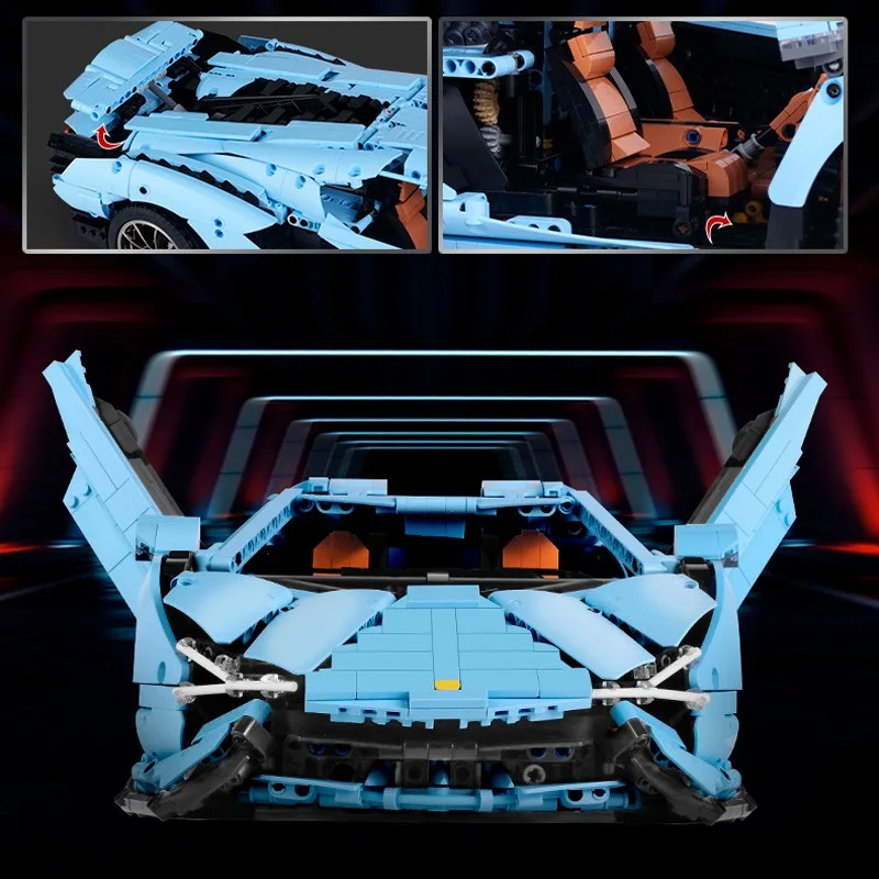 13056 MOULD KING Lamborghini Hyper 13056 MOULD KING Lamborghini Hyper