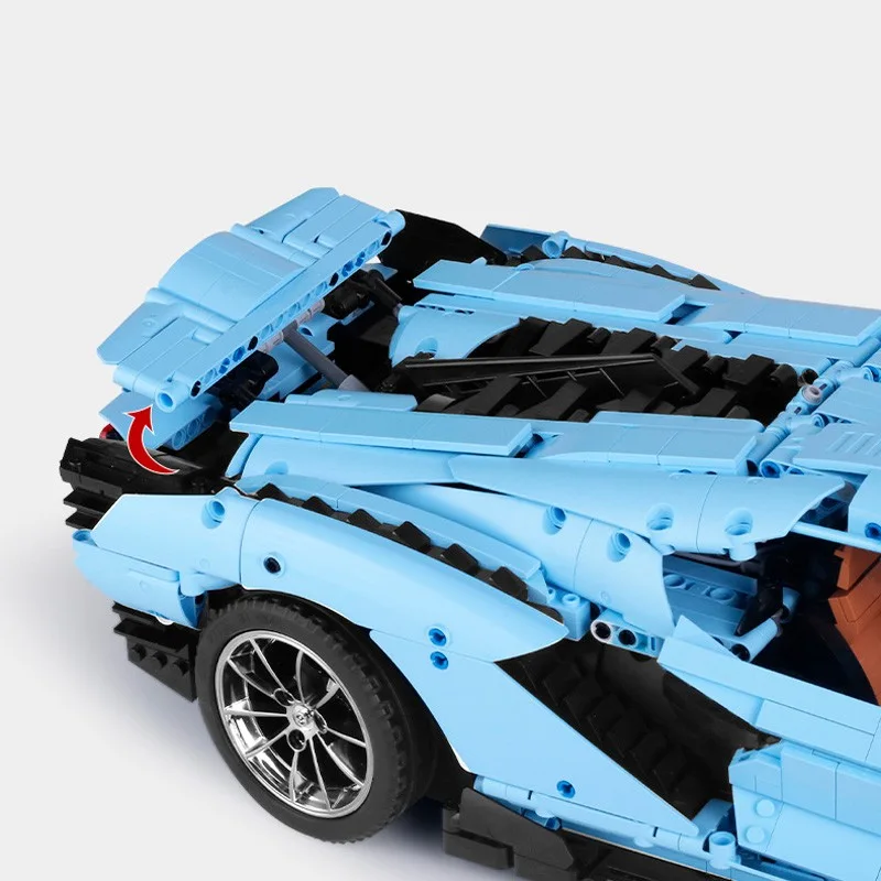 13056 MOULD KING Lamborghini Hyper 13056 MOULD KING Lamborghini Hyper