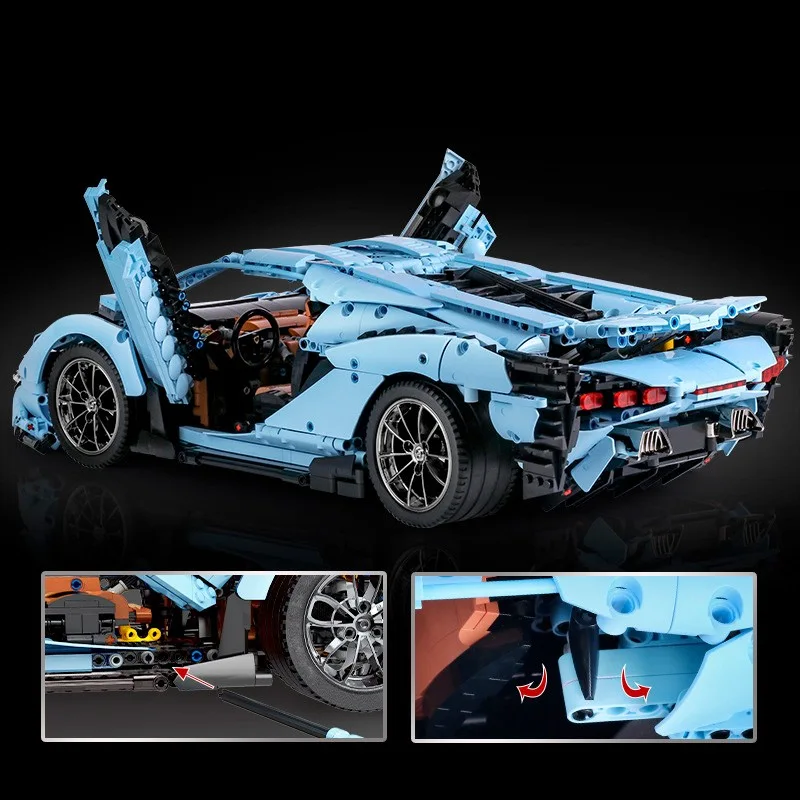 13056 MOULD KING Lamborghini Hyper 13056 MOULD KING Lamborghini Hyper