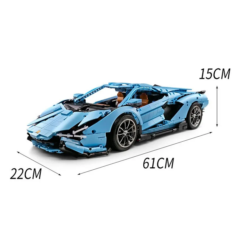 13056 MOULD KING Lamborghini Hyper 13056 MOULD KING Lamborghini Hyper