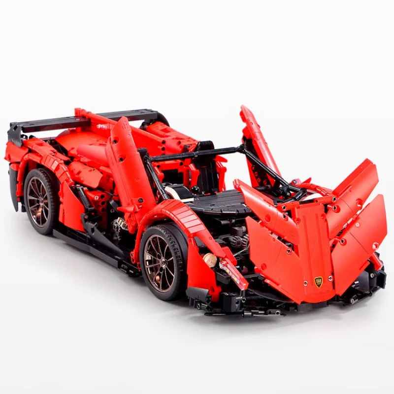 13079 MOULD KING Суперкар Lamborghini Veneno Roadster (с моторизацией) 13079 MOULD KING Суперкар Lamborghini Veneno Roadster (с моторизацией)