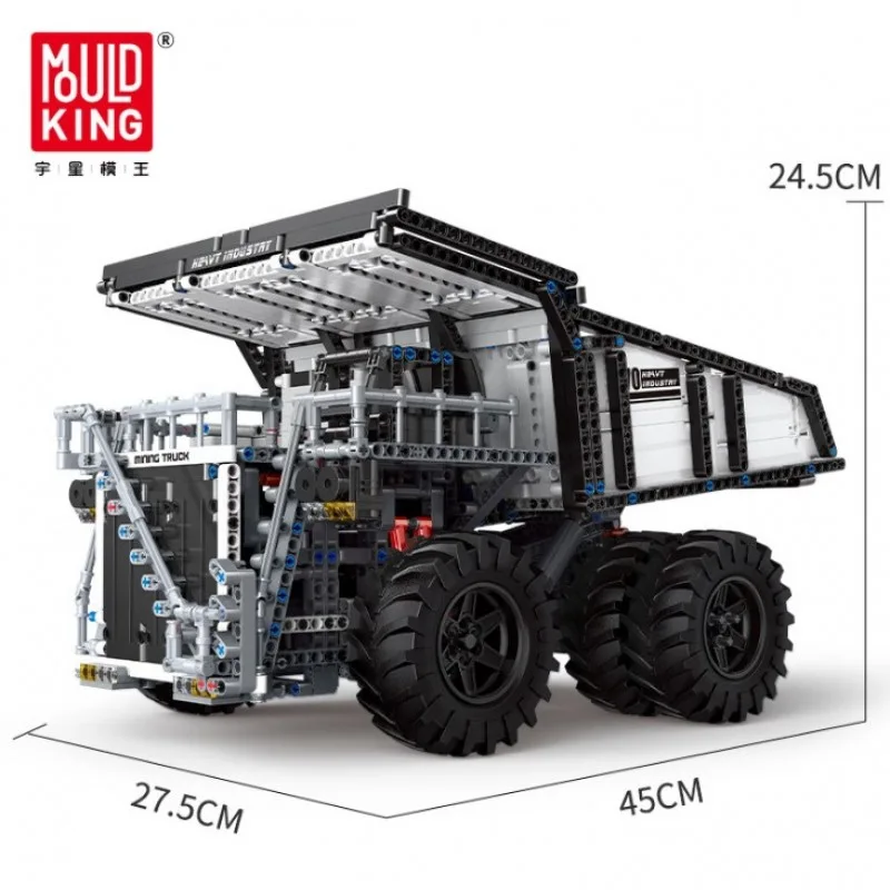 13170 MOULD KING Карьерный самосвал на радиоуправлении 13170 MOULD KING Карьерный самосвал на радиоуправлении