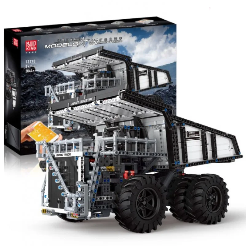 13170 MOULD KING Карьерный самосвал на радиоуправлении 13170 MOULD KING Карьерный самосвал на радиоуправлении