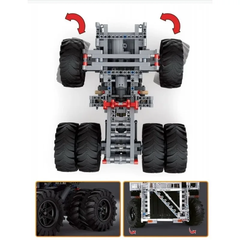 13170 MOULD KING Карьерный самосвал на радиоуправлении 13170 MOULD KING Карьерный самосвал на радиоуправлении