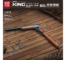 14016 MOULD KING Двуствольный дробовик