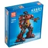 15038 MOULD KING Робот Багровый Тайфун