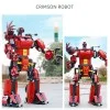 15038 MOULD KING Робот Багровый Тайфун