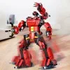 15038 MOULD KING Робот Багровый Тайфун