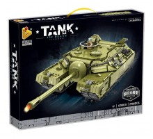 628010 Panlos Brick Американский сверхтяжелый танк T28