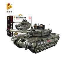 632003 Panlos Brick Танк Leopard2