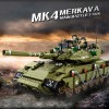 632009 Panlos Brick Основной боевой танк Меркава МК4