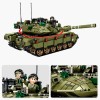 632009 Panlos Brick Основной боевой танк Меркава МК4