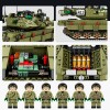 632009 Panlos Brick Основной боевой танк Меркава МК4