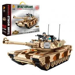 632010 Panlos Brick Танк США М1А2 Абрамс