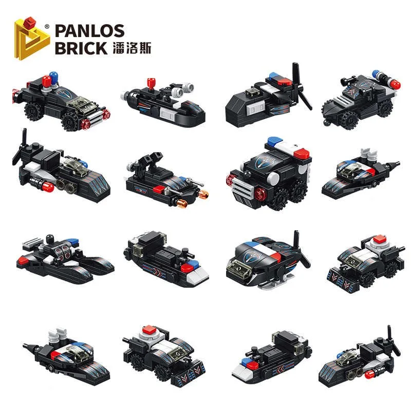 633053 Panlos Brick Робокар Поли 633053 Panlos Brick Робокар Поли