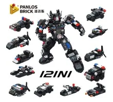 633053 Panlos Brick Робокар Поли