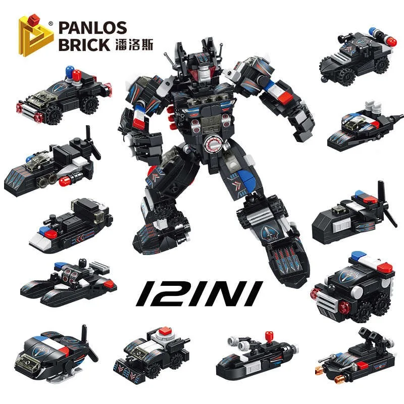 633053 Panlos Brick Робокар Поли 633053 Panlos Brick Робокар Поли
