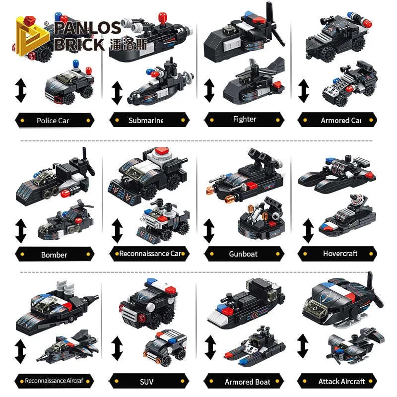 633053 Panlos Brick Робокар Поли 633053 Panlos Brick Робокар Поли