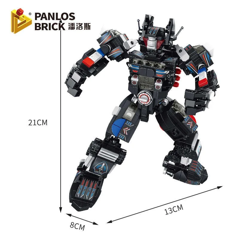 633053 Panlos Brick Робокар Поли 633053 Panlos Brick Робокар Поли