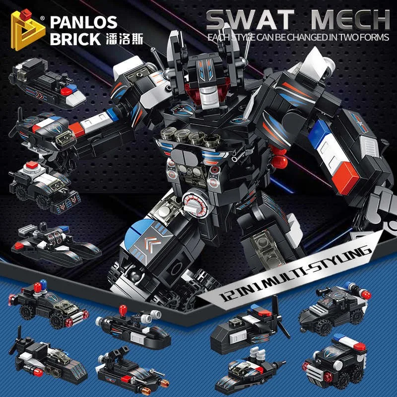 633053 Panlos Brick Робокар Поли 633053 Panlos Brick Робокар Поли