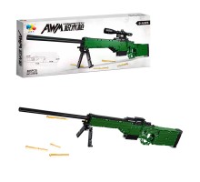 41016 Qi Zhi Le Снайперская винтовка AWM