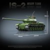 100249 Quanguan Тяжелый советский танк ИС-2 модель 1944