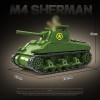 100272 Quanguan M4 Sherman американский средний танк