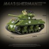 100277 Quanguan M4A3 Sherman - основной американский средний танк