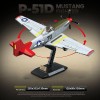 100278 Quanguan P-51 Mustang американский одноместный истребитель