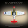 100278 Quanguan P-51 Mustang американский одноместный истребитель