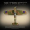 100279 Quanguan Supermarine Spitfire британский одноместный истребитель 