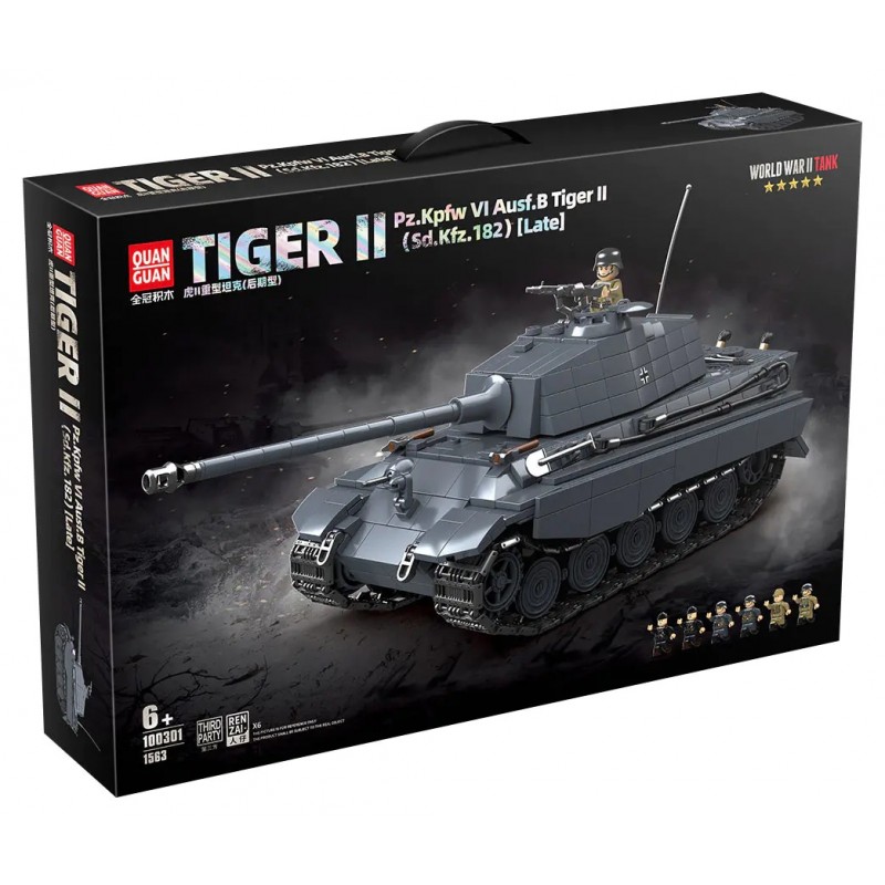 100301 Quanguan Танк Тигр 2 100301 Quanguan Танк Тигр 2