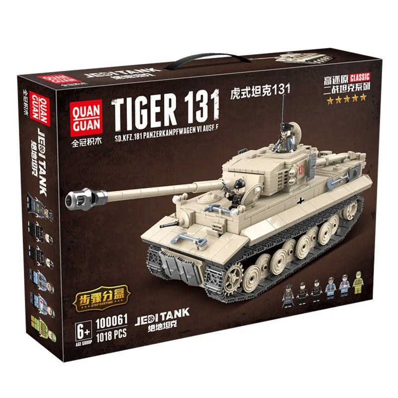 100061 Quanguan Танк Tiger 131 100061 Quanguan Танк Tiger 131
