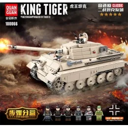 100066 Quanguan Немецкий тяжелый танк Королевский Тигр (King Tiger)
