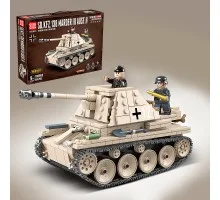 100083 Quanguan Немецкая противотанковая САУ Marder III
