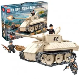 100101 Quanguan Немецкий танк VK 1602 Leopard