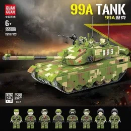 100189 Quanguan Танк 99A