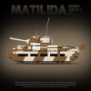 100236 Quanguan Средний пехотный танк Matilida MK.II A12