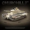 100238 Quanguan Британский пехотный танк Churchill MK.I