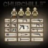 100238 Quanguan Британский пехотный танк Churchill MK.I